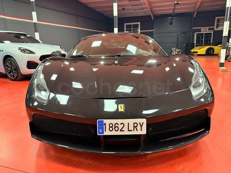 Usado Ferrari 488 670 CV (492 kW) 2016 Negro Coupe