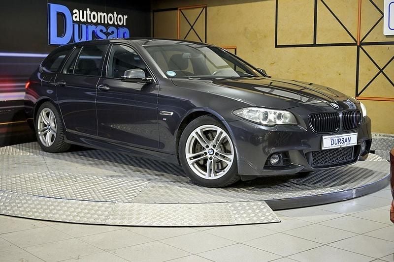 Usado BMW 530 Comfort Edition 261 CV (191 kW) 2014 Gris Familiar