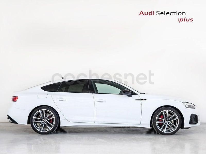 Usado Audi A5 Sportback 204 CV (150 kW) 2024 Blanco Utilitario