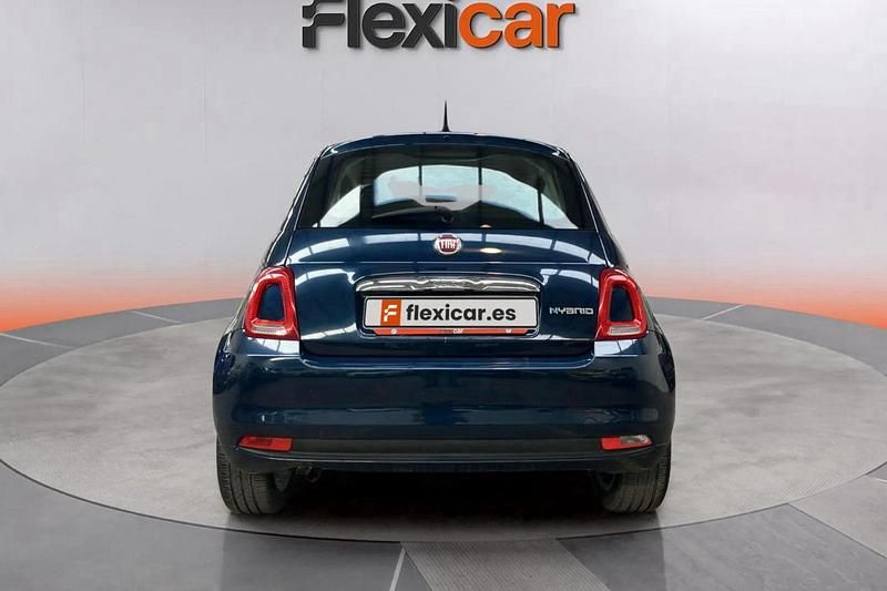 Usado Fiat 500 Dolcevita 71 CV (52 kW) 2023 Azul Berlina