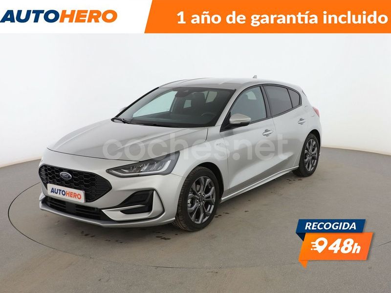 Gris Usado 2023 Ford Focus ST-Line Berlina | 18.799 € (Buen precio) - Imagen 1/3
