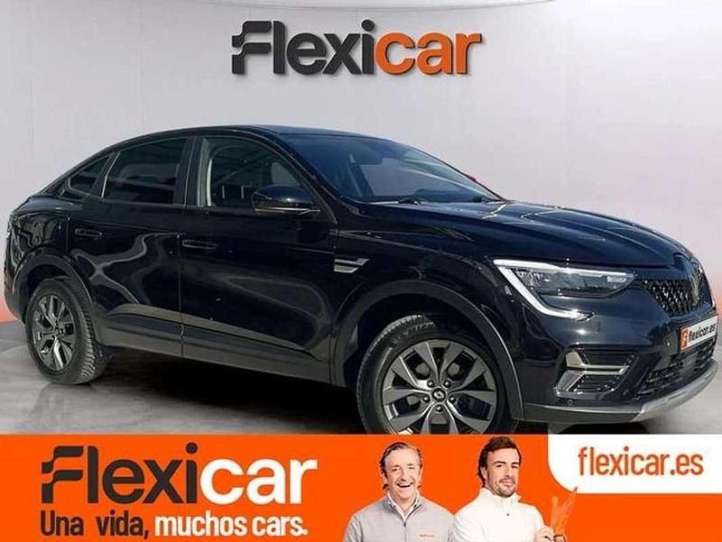 Negro Usado 2024 Renault Arkana Evolution SUV | 20.490 € (Precio justo) - Imagen 1/4