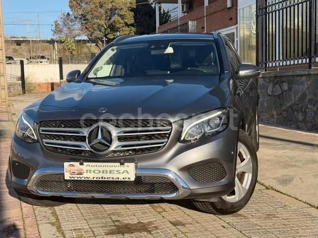 Gris / plata Usado 2018 Mercedes GLC250 SUV | 28.900 € (Precio justo) - Imagen 1/4