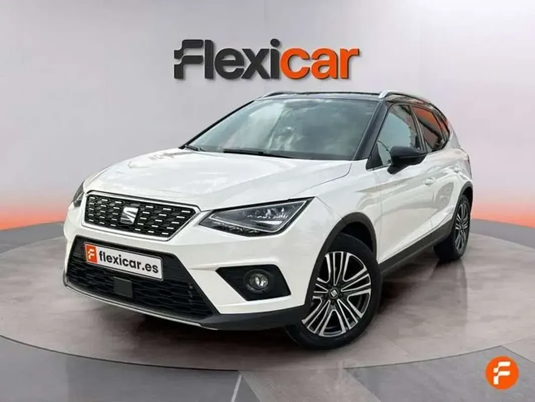 Usado Seat Arona XCELLENCE 116 CV (85 kW) 2019 Blanco SUV