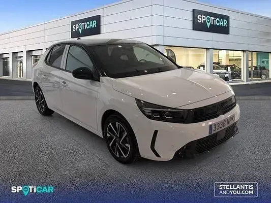 Nuevo Opel Corsa Ultimate 100 CV (73 kW) 2026 Blanco Utilitario