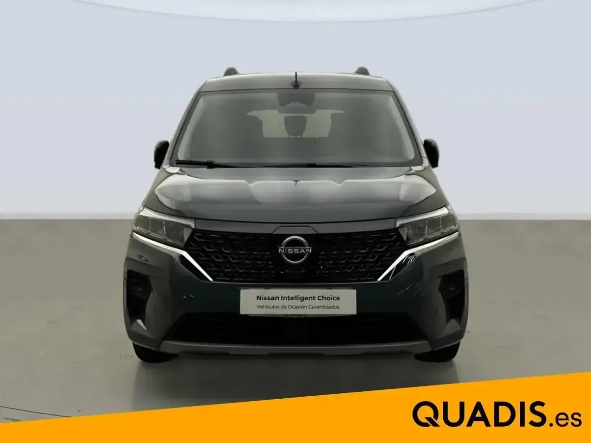 Nuevo Nissan Townstar N-Connecta 89 kW (122 CV) 2025 Gris Monovolumen