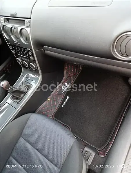 Brugt Mazda 6 Active 120 HK (88 kW) 2006 Rød Sedan