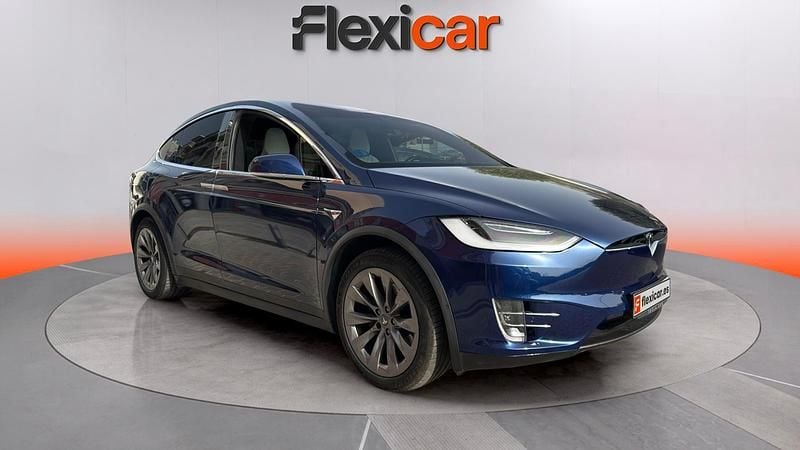 Usado Tesla Model X 386 kW (525 CV) 2019 Azul SUV