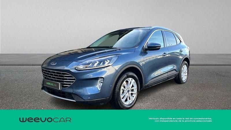 Azul Usado 2023 Ford Kuga Titanium SUV | 27.900 € (Un poco caro) - Imagen 1/4