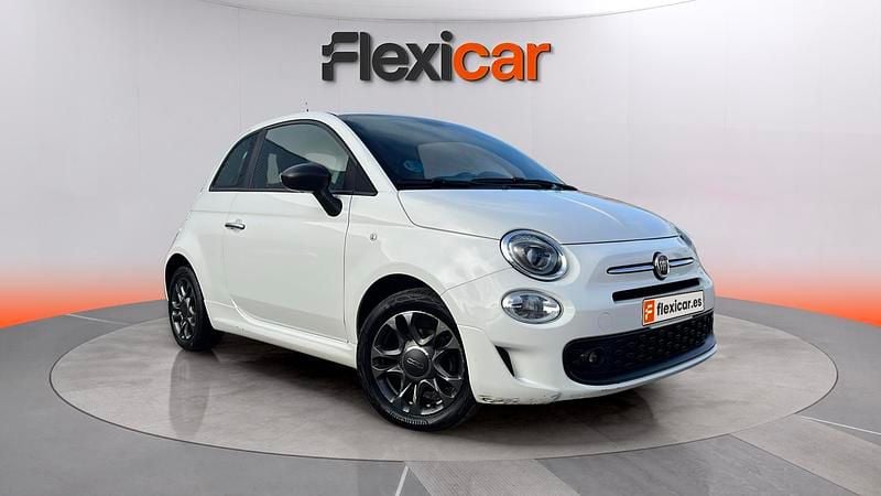 Usado Fiat 500 Club 71 CV (52 kW) 2022 Blanco Berlina