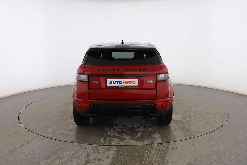 Usado Land Rover Range Rover evoque HSE 240 CV (176 kW) 2017 Rojo SUV