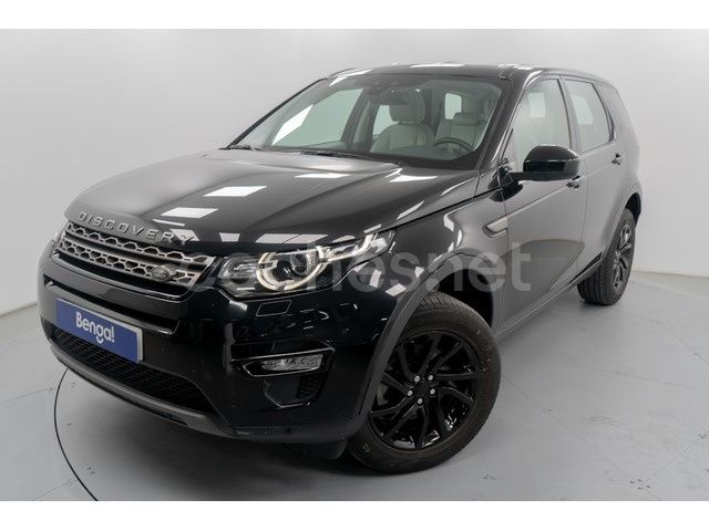 Negro Usado 2017 Land Rover Discovery Sport SE SUV | 22.650 € (Precio justo) - Imagen 1/4