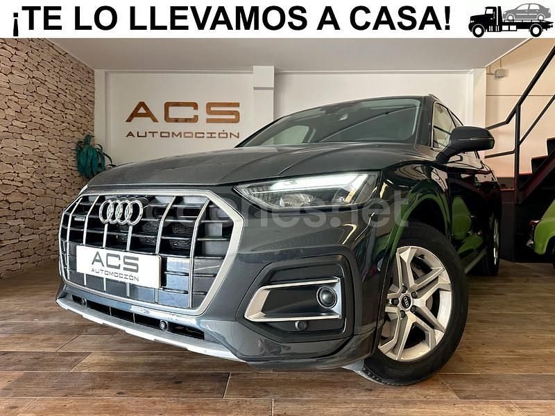 Usado Audi Q5 Advanced Plus 299 CV (219 kW) 2021 Gris / plata SUV