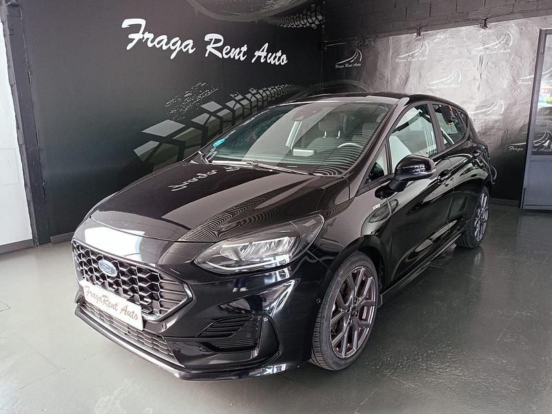 Negro Usado 2023 Ford Fiesta ST-Line Utilitario | 18.650 € (Caro) - Imagen 1/4
