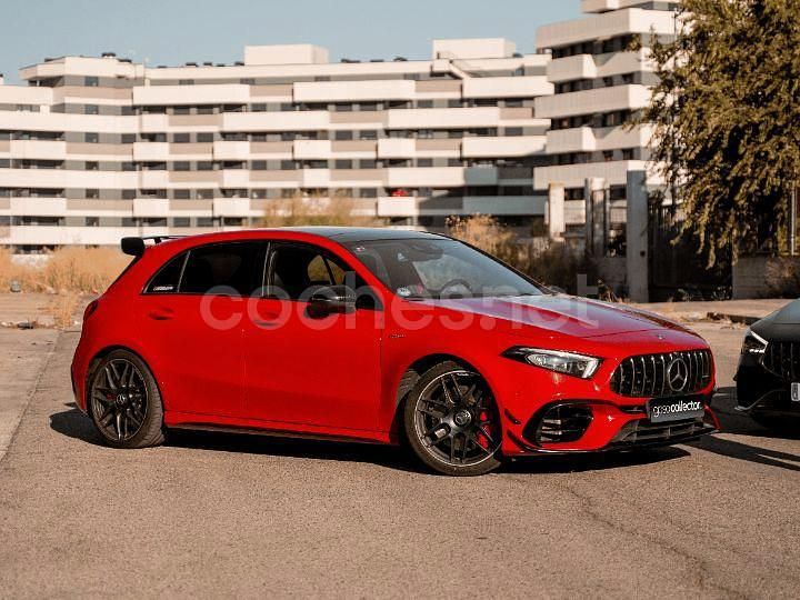 Rojo Usado 2020 Mercedes A45 AMG Berlina | 53.990 € (Precio justo) - Imagen 1/4