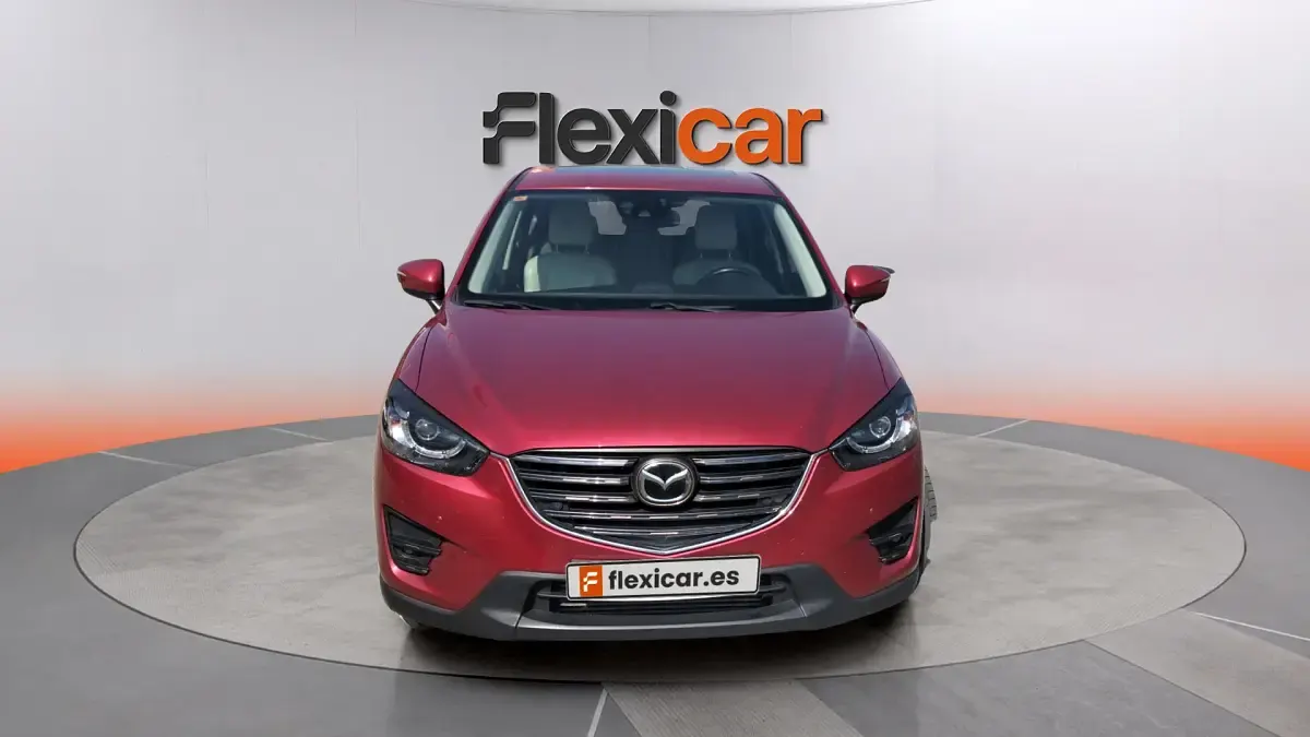 Usado Mazda CX-5 175 CV (128 kW) 2017 Rojo SUV