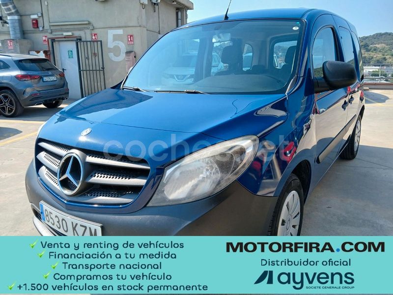 Azul Usado 2019 Mercedes Citan 111 Familiar | 16.500 € (Precio justo) - Imagen 1/4