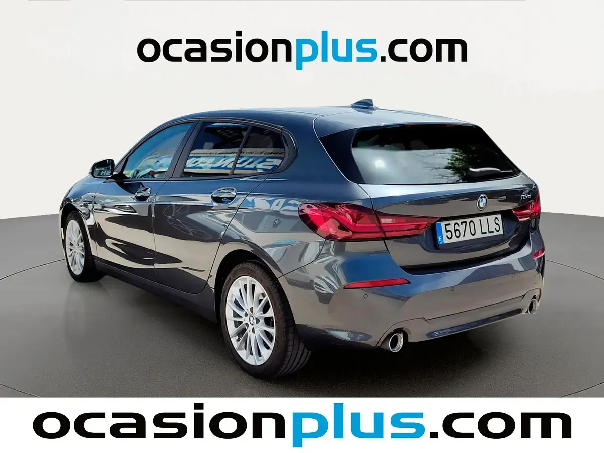 Occasion BMW 118 150 ch (110 kW) 2020 Gris Citadine