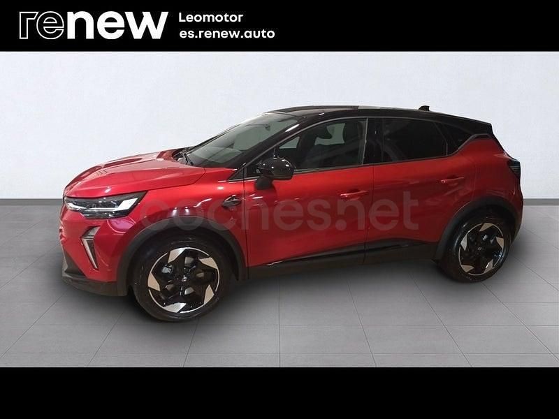 Usado Renault Captur Techno 145 CV (106 kW) 2025 Rojo SUV