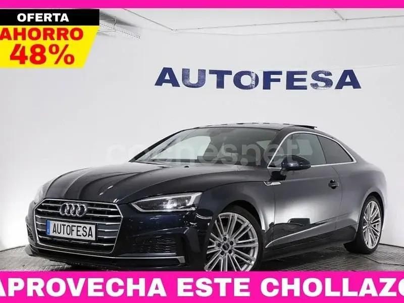Negro Usado 2017 Audi A5 S-Line Coupe | 27.350 € (Un poco caro) - Imagen 1/1