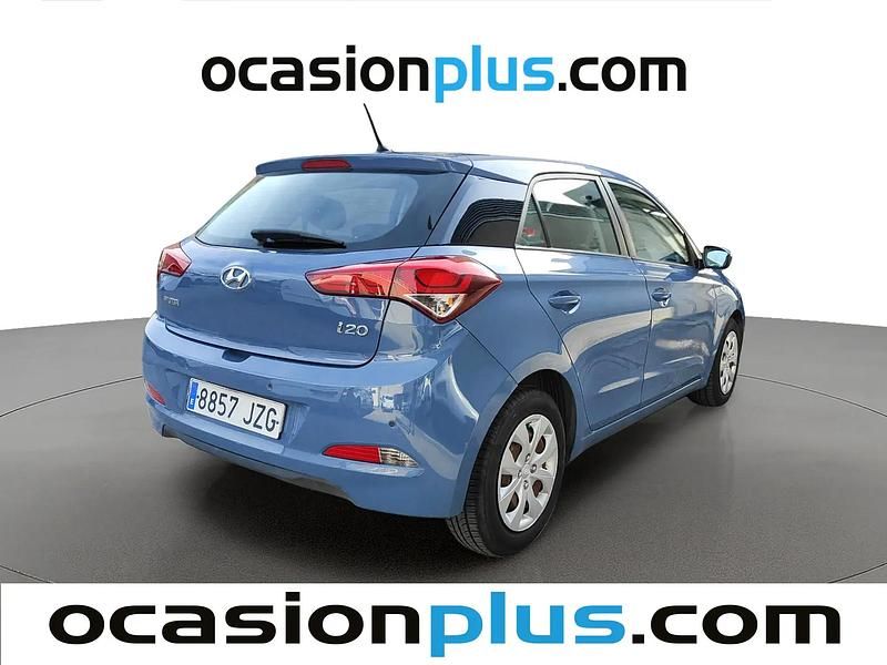 Begagnad Hyundai i20 84 HK (61 kW) 2017 Blå