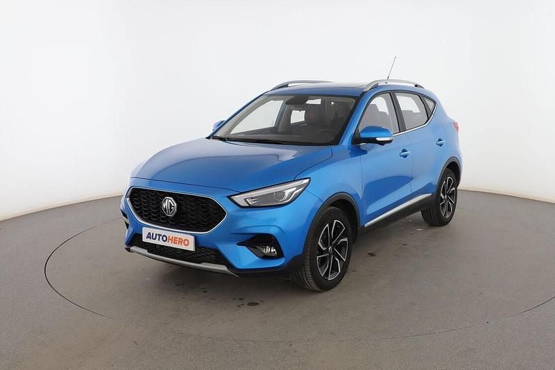 Azul Usado 2024 MG ZS Luxury Berlina | 18.499 € (Precio justo) - Imagen 1/3
