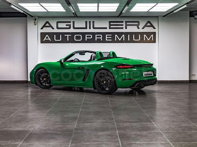 Usado Porsche 718 Boxster GTS 400 CV (294 kW) 2020 Verde Descapotable