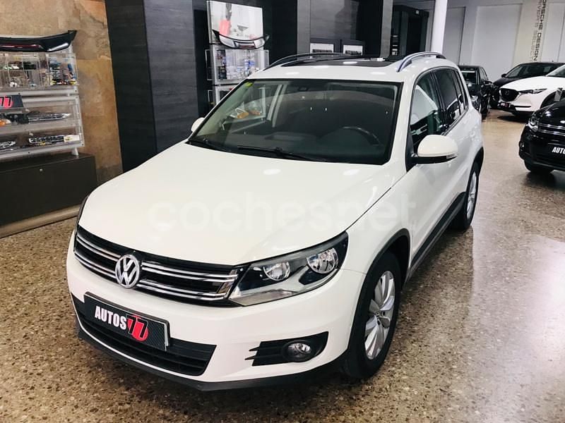 Blanco Usado 2016 VW Tiguan SUV | 16.800 € (Super precio) - Imagen 1/4