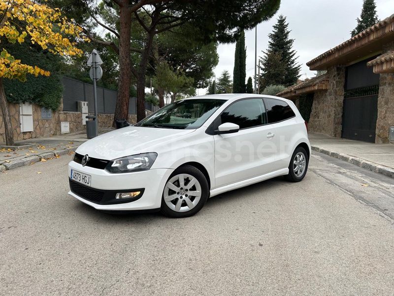 Usado VW Polo Advance 75 CV (55 kW) 2011 Blanco Berlina