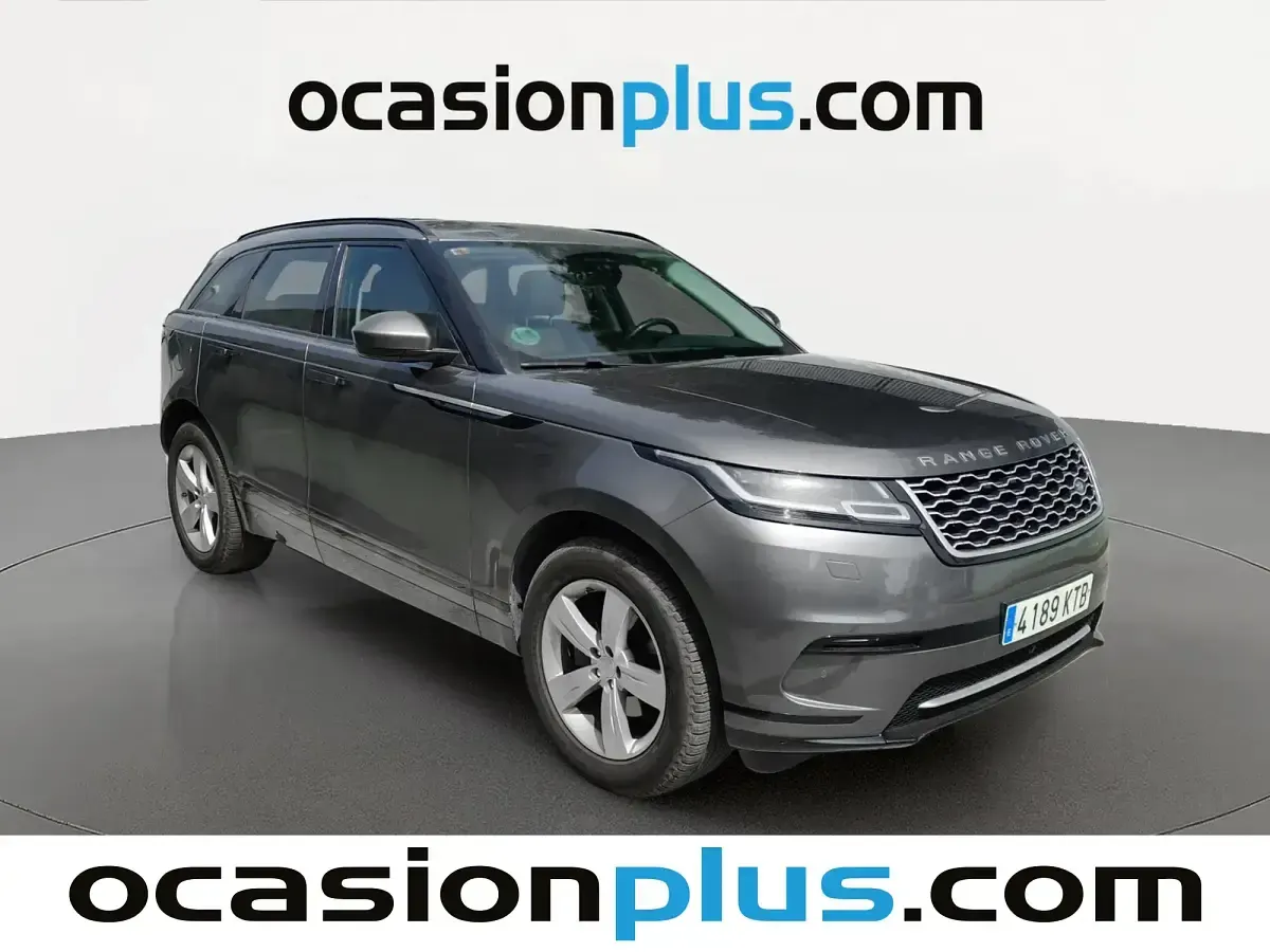 Usado Land Rover Range Rover Velar S 250 CV (183 kW) 2019 Gris SUV