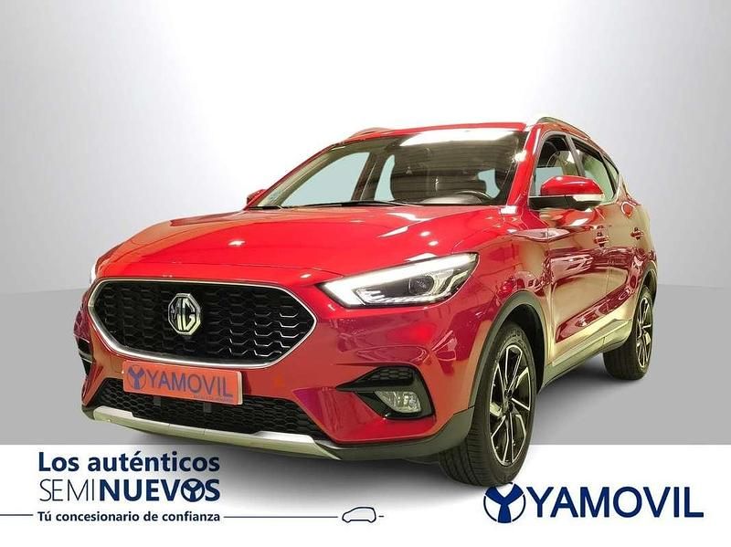Rojo Usado 2023 MG ZS Berlina | 16.350 € (Un poco caro) - Imagen 1/4