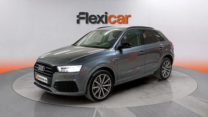 Usado Audi Q3 Premium 150 CV (110 kW) 2018 Gris SUV