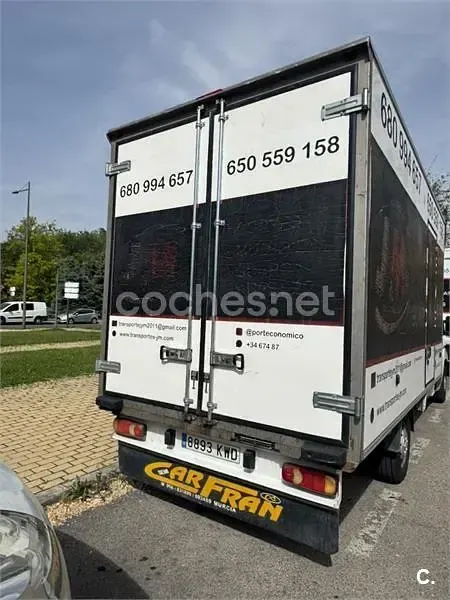 Usado Peugeot Boxer 100 CV (73 kW) 2012 Blanco Van