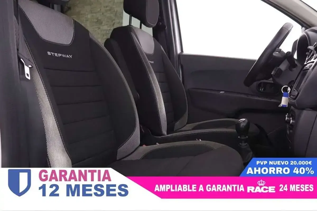 Usado Dacia Lodgy Stepway 131 CV (96 kW) 2020 Blanco Monovolumen