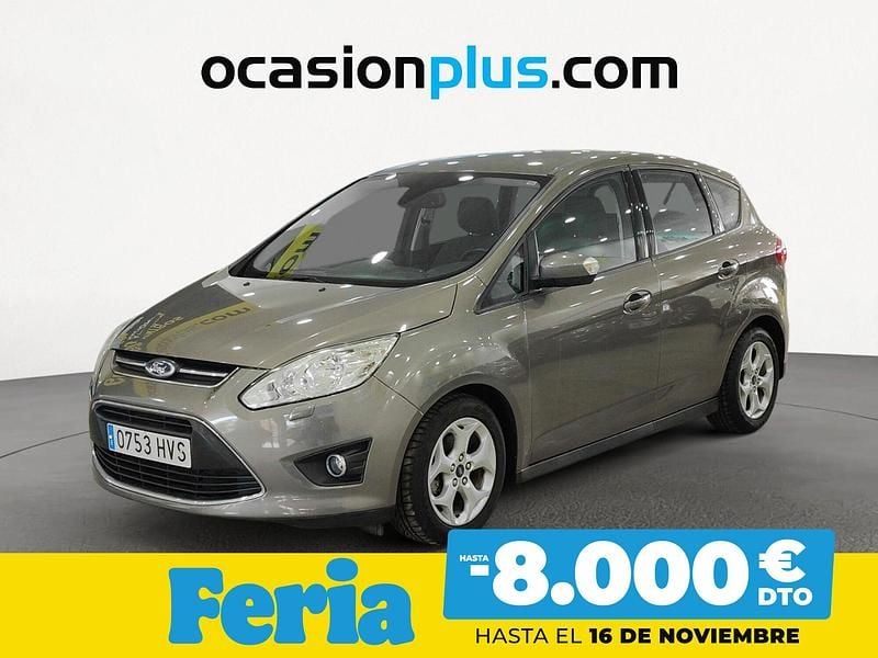 Marrón Usado 2014 Ford C-MAX Trend Monovolumen | 9550 € (Precio justo) - Imagen 1/4
