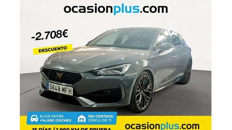 Gris Usado 2023 Cupra Leon VZ Utilitario | 27.082 € (Super precio) - Imagen 1/4