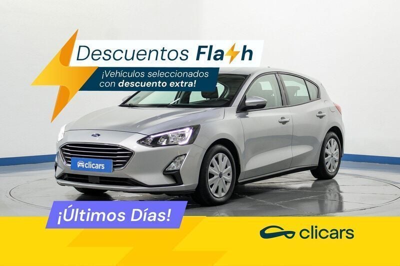 Gris Usado 2020 Ford Focus Trend Berlina | 13.290 € (Precio justo) - Imagen 1/4