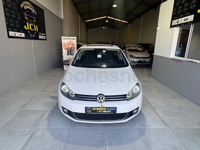 Usado VW Golf VI Sport 105 CV (77 kW) 2010 Blanco Utilitario