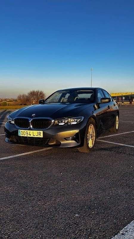 Usado BMW 318 150 CV (110 kW) 2020 Gris Berlina