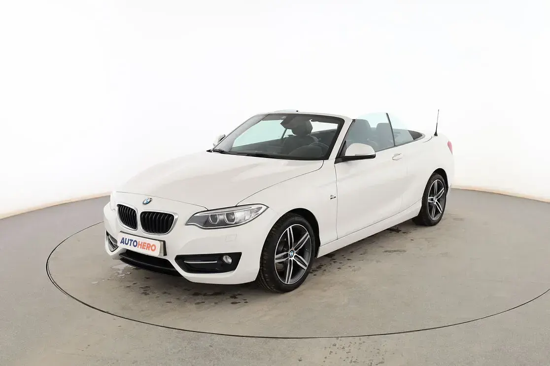 Używany BMW 220 Sport Line 190 KM (139 kW) 2015 Kabriolet