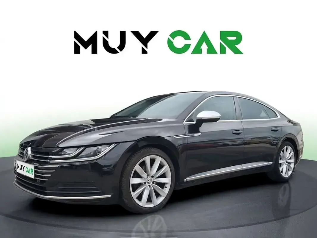 Usado VW Arteon Elegance 190 CV (139 kW) 2019 Negro Utilitario