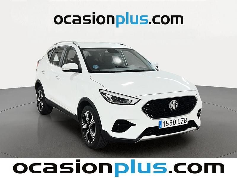 Usado MG ZS Comfort 106 CV (77 kW) 2022 Blanco SUV