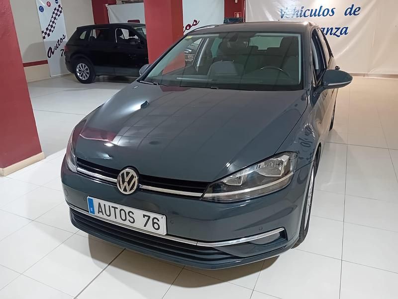 Usado VW Golf VII Advance 150 CV (110 kW) 2020 Azul