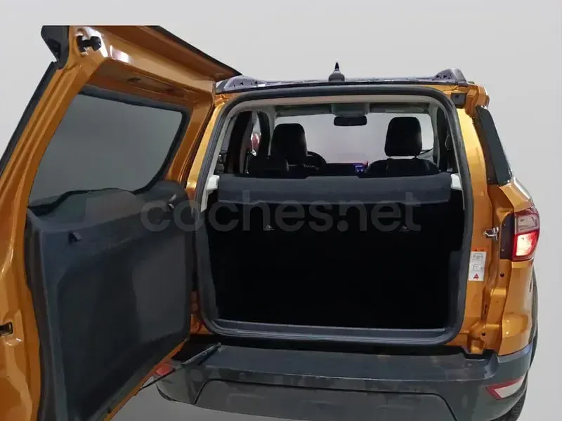 Usado Ford Ecosport Active 125 CV (91 kW) 2022 Naranja SUV