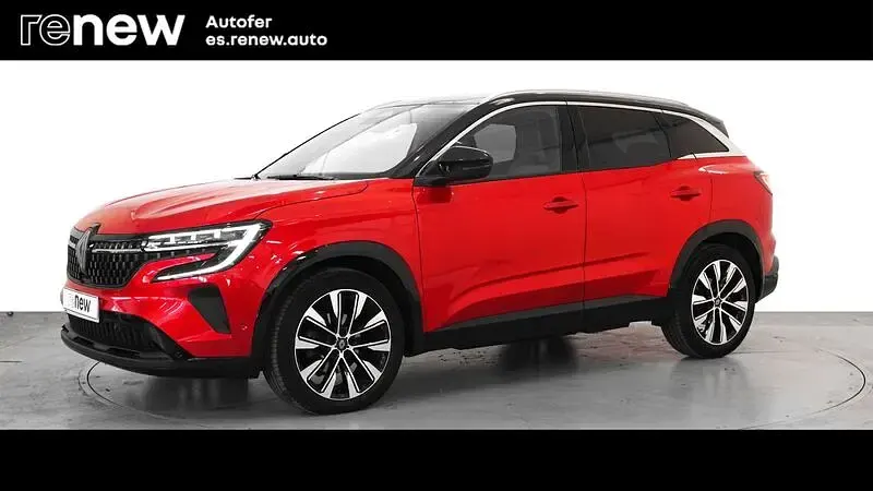 Usado Renault Austral Techno 140 CV (102 kW) 2023 Rojo SUV