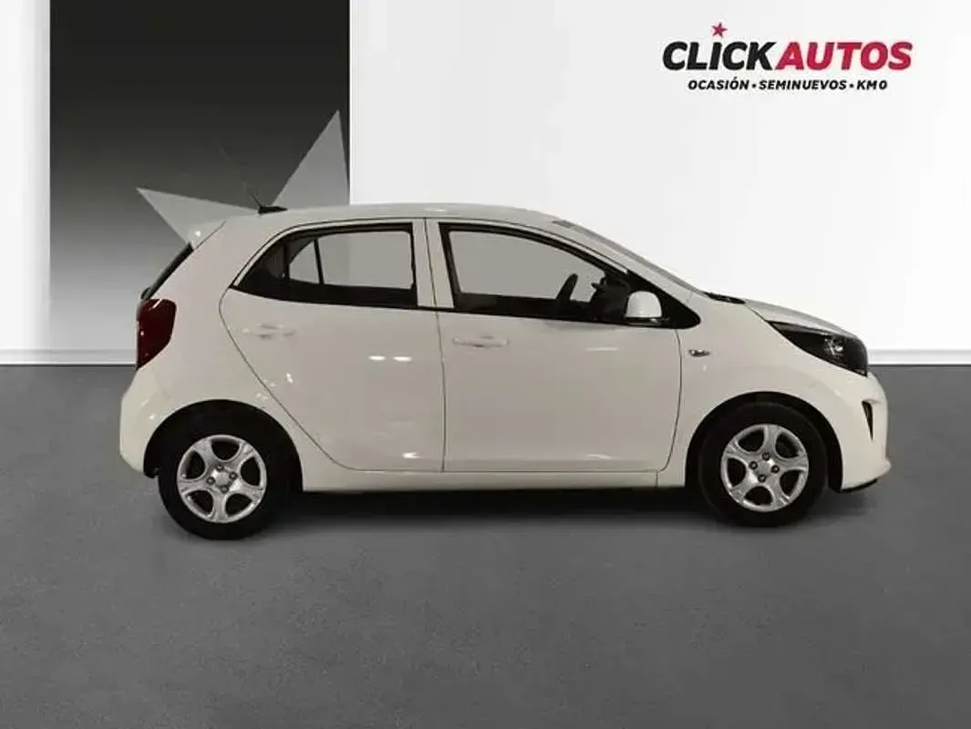 Usado Kia Picanto 63 CV (46 kW) 2024 Blanco Utilitario