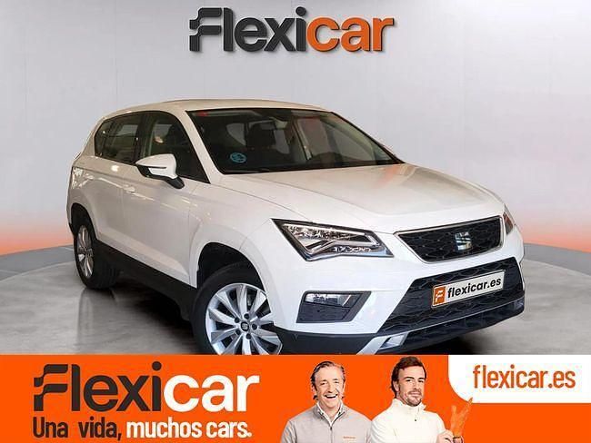 Blanco Usado 2017 Seat Ateca Style SUV | 17.490 € (Precio justo) - Imagen 1/4
