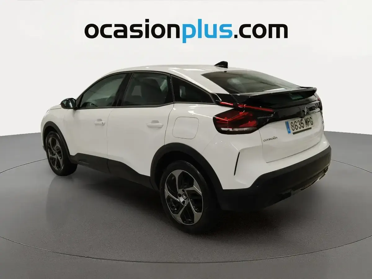 Usado Citroën C4 131 CV (96 kW) 2024 Blanco SUV
