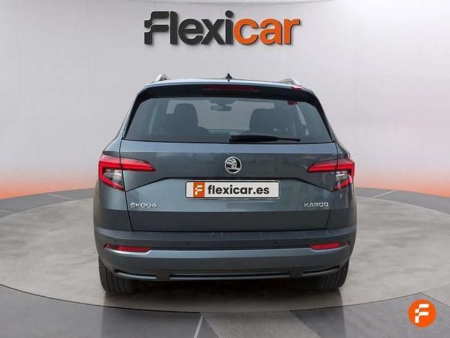 Usado Skoda Karoq 115 CV (84 kW) 2018 Gris SUV