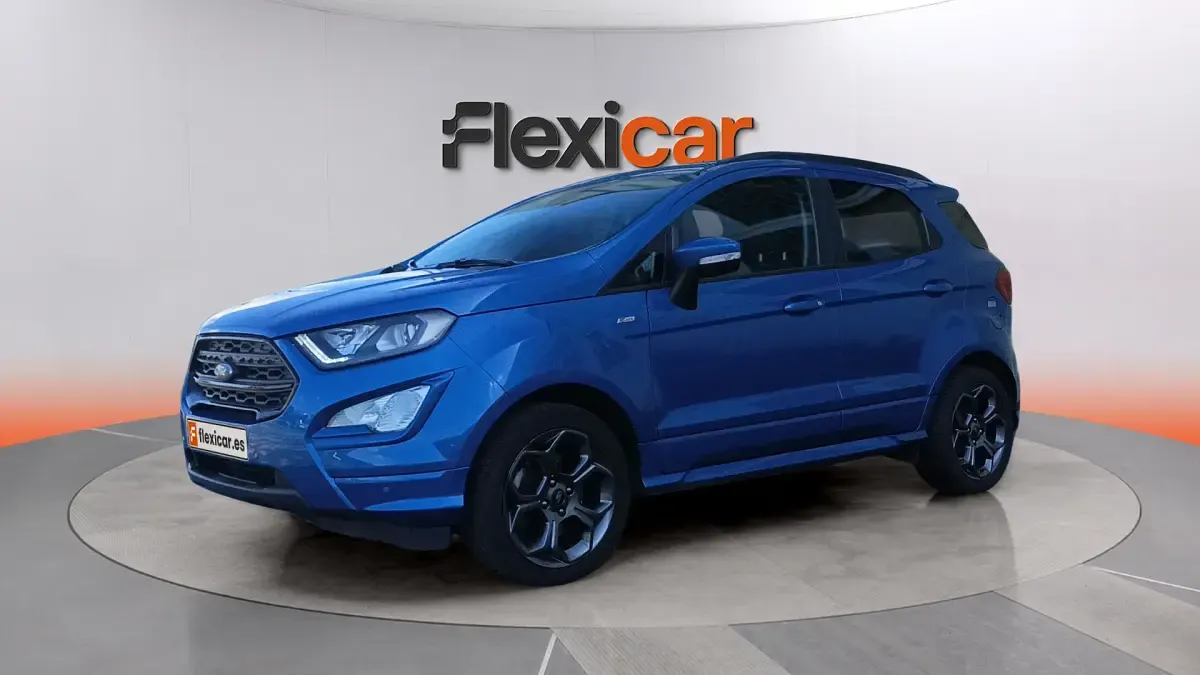 Usado Ford Ecosport ST-Line 125 CV (91 kW) 2022 Azul SUV
